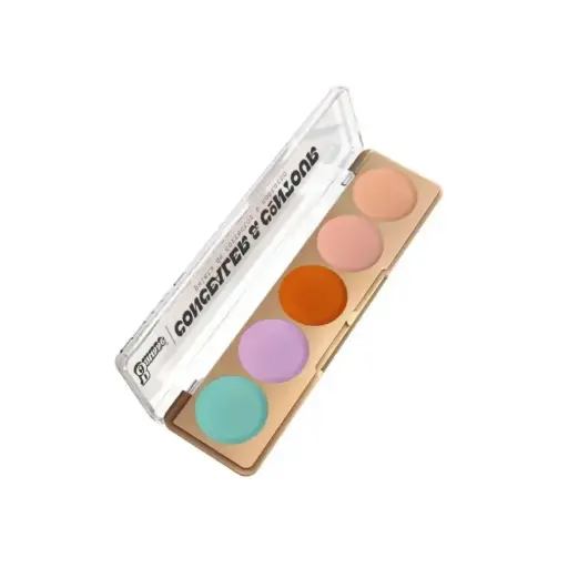 [8323175020287] BAUSSE PALETA DE CORRECTOR & CONTORNO 5 TONOS