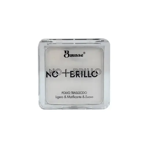 [8323175020225] BAUSSE Polvo Traslúcido No Más Brillo Sellador Mate Facial