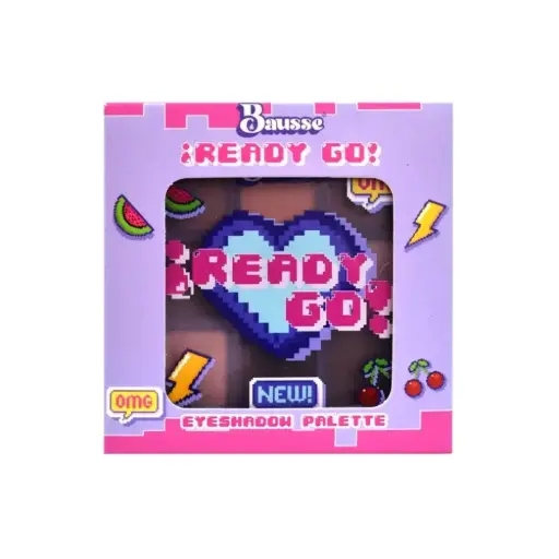 [8323175020140] BAUSSE READY GO! EYESHADOW 9 COLORES