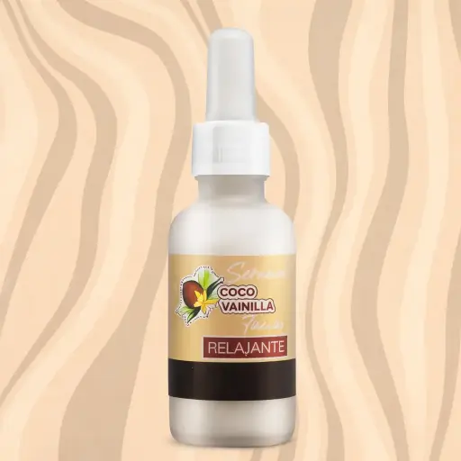 [7500260920252] BAUSSE Serum Relajante Coco Vainilla 30 ml Hidratación y Aroma