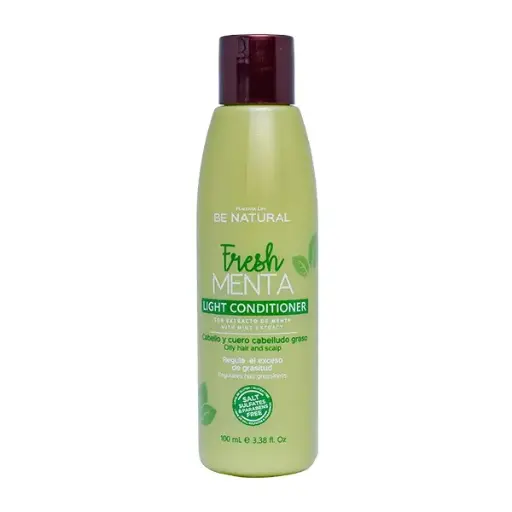 [7756719017763] BE NATURAL Acondicionador de Menta para Cabello Graso – Control de Sebo y Frescura Intensa