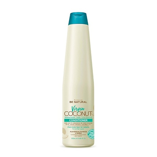 [7756719017800] BE NATURAL Conditioner para todo tipo de cabello COCONUT