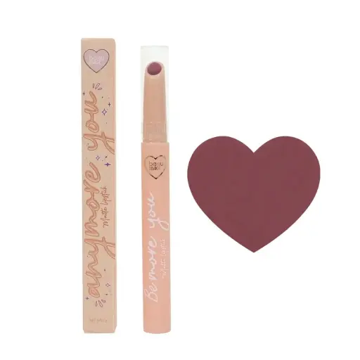 [6924372696910] BEAU VISAGE Anymore You Matte Lipstick 05 PINK SUGAR