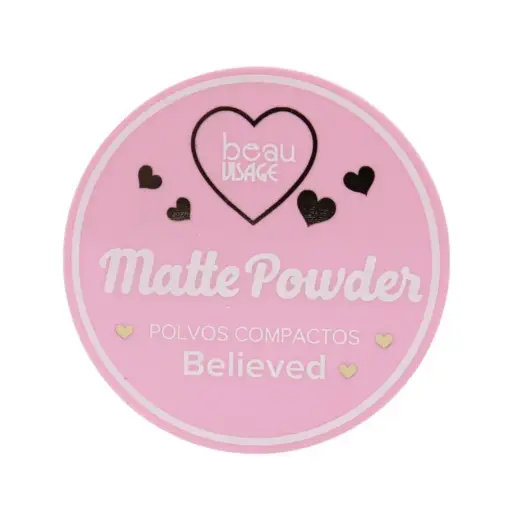 [6924372694909] BEAU VISAGE MATTE POWDER 07