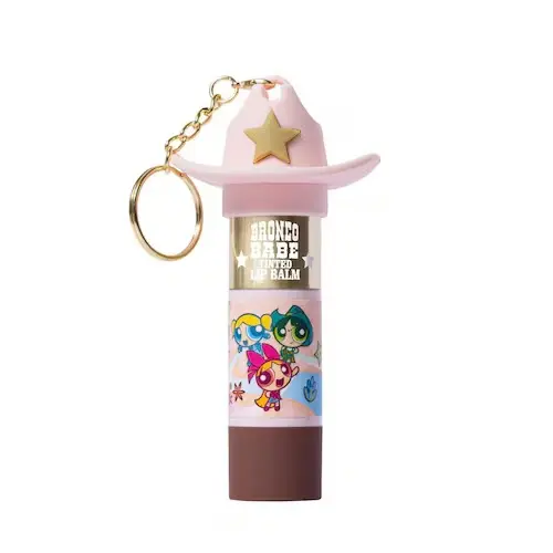 [810182141213] BEAUTY CREATIONS THE POWERPUFF GIRLS TINTED LIP BALM BRONCO BABE