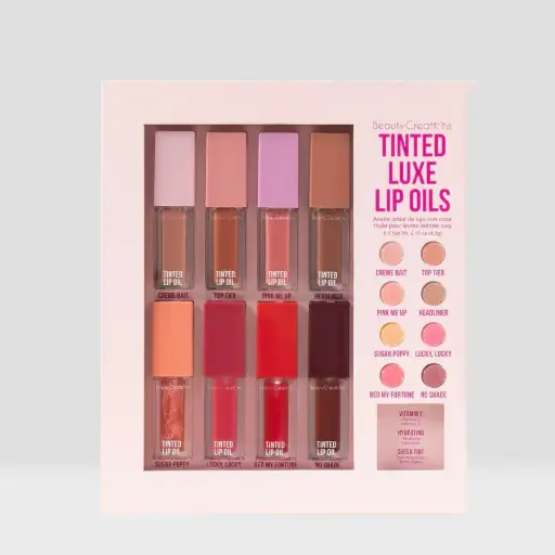 [689358365001] BEAUTY CREATIONS TINTED LUXE LIP OIL TOP TIER 2