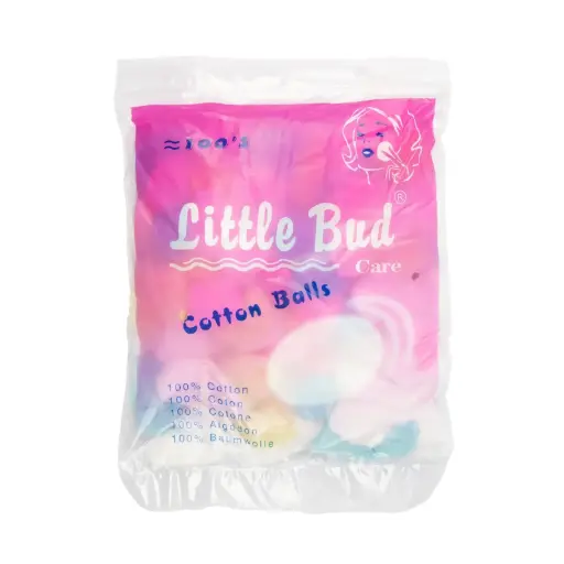 [6925977028908] BEAUTY STYLE ALGODON LITTLE BUD 100 pads