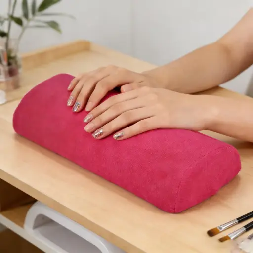 [7591899567109] BEAUTY STYLE ALMOHADA MANICURA PELUCHE