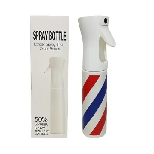 [7591899002471] BEAUTY STYLE BARBER SPRAY BLANCA-ROJO-AZUL 0400247