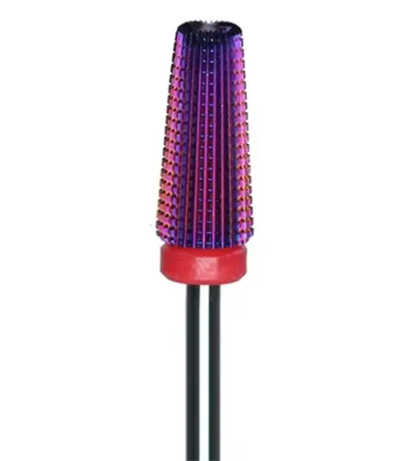 [7591899861405] BEAUTY STYLE BROCHA TALQUERA PLATEADO-DORADO- TORNASOL