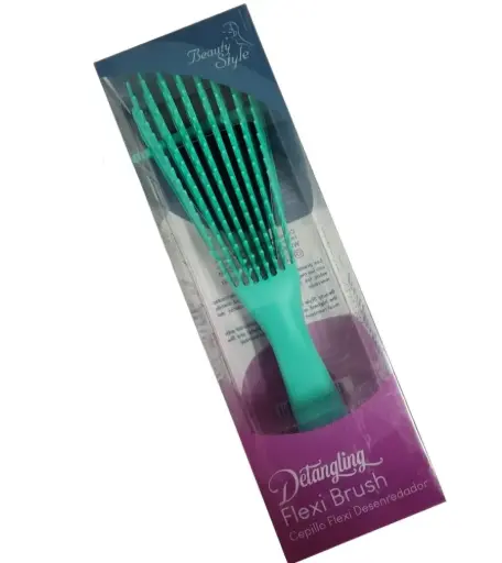 [7591899182081] BEAUTY STYLE CEPILLO PLASTICO VARIOS COLORES