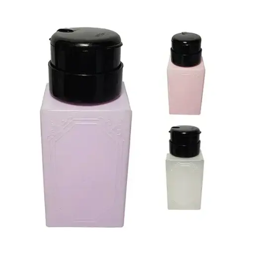 [7591899001610] BEAUTY STYLE DISPENSADOR ACETONA PLASTICO COLORES PASTEL