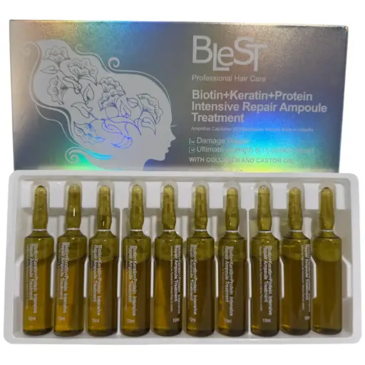 [798239147640] BLEST BIOTIN KERATIN PROTEIN REPACION INTENSA PARA EL CABELLO