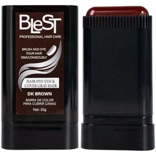 [798239148296] BLEST HAIR DYE STICK DK BROWN
