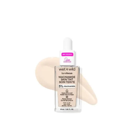 [077802160874] Bare Focus Niacinamide Skin Tint Fair