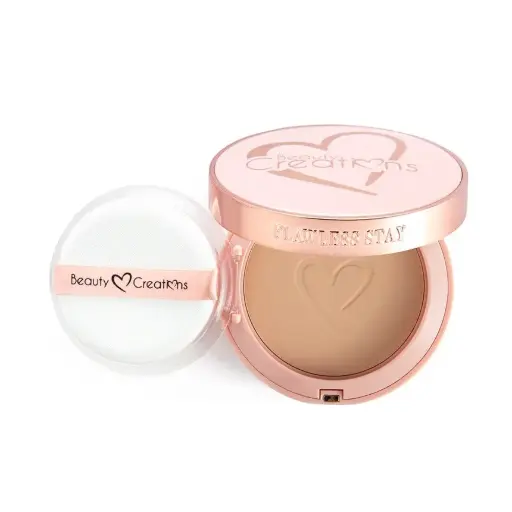 [683609855723] Beauty Creations FLAWLESS POWDER FOUNDATION 12.0