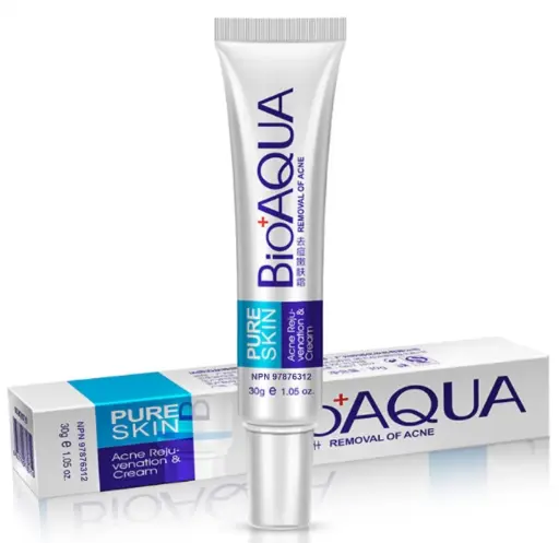 [6976068951278] Bioaqua Acner Emoving and rejuvenating cream 30g
