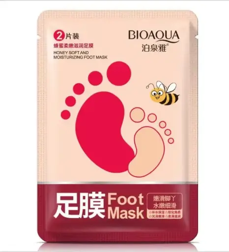 [6942017806647] Bioaqua Honey Moisturizing Foot Mask 30g