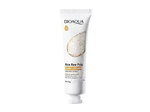 [6942349715280] Bioaqua Rice Raw Pulp Hand Cream 30g