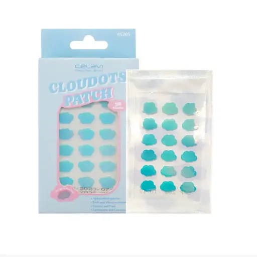 [641018456559] CELAVI CLOUDOTS PATCH 72 PCS