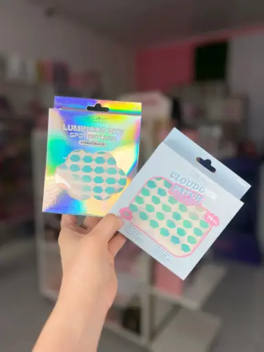 [641018460051] CELAVI LUMINOUS SKY SPOT PATCHES NUBES 72 PCS