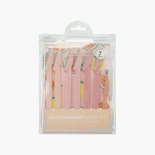 [641018452490] CELAVI MULTIPURPOSE RAZOR SET 7 PIECES