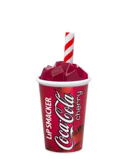 [050051820454] COKE - CUP LIP BALM SINGLE LIP BALM Cherry Coke