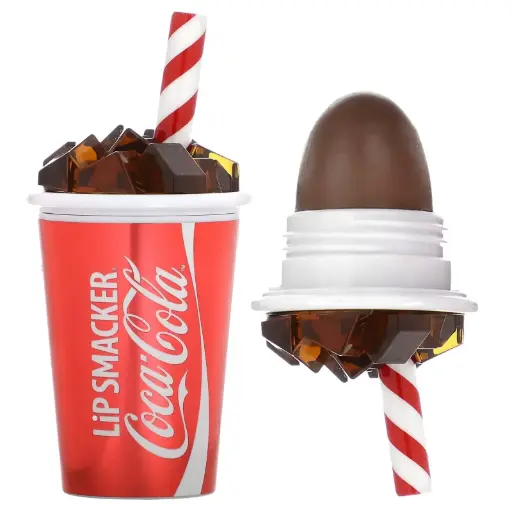 [050051820447] COKE - CUP LIP BALM SINGLE LIP BALM Coke
