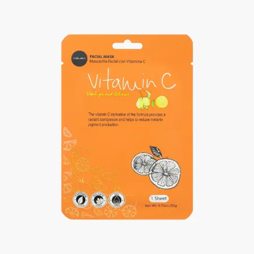 [641018321222] Celavi MASCARILLA HIDRATANTE FÓRMULA VITAMIN C