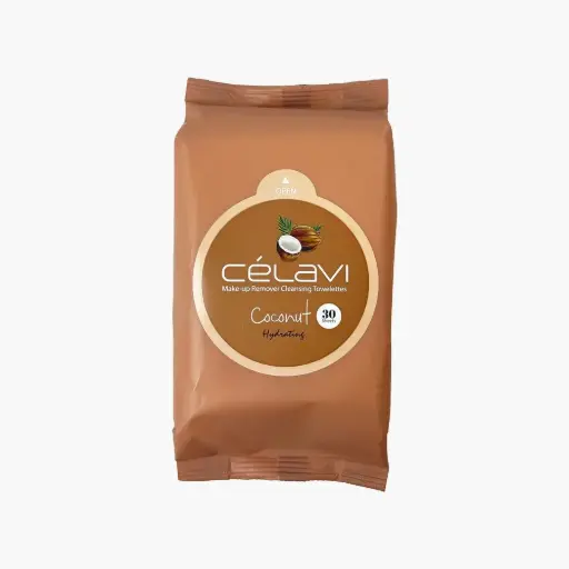[641018404567] Celavi TOALLITAS DESMAQUILLANTES COCONUT