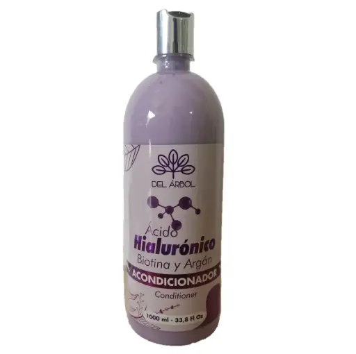 [7708713917396] DEL ARBOL ACONDICIONADOR ACIDO HIALURONICO BIOTINA Y ARGAN 1000 ML