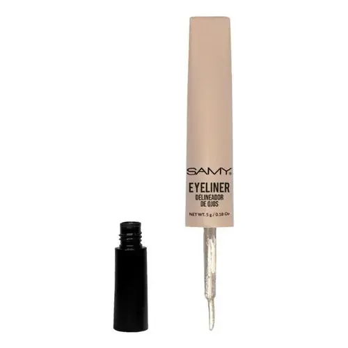 [7703378902657] DELINEADOR DE OJOS SAMY EYE # 04. BEIGE