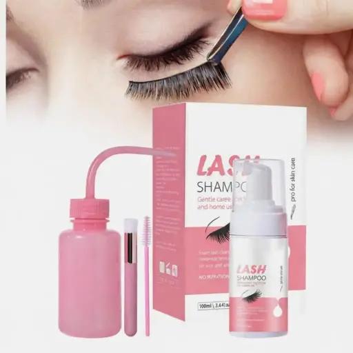 [6974792113573] EYELASH CARE SET LASH SHAMPOO KIT