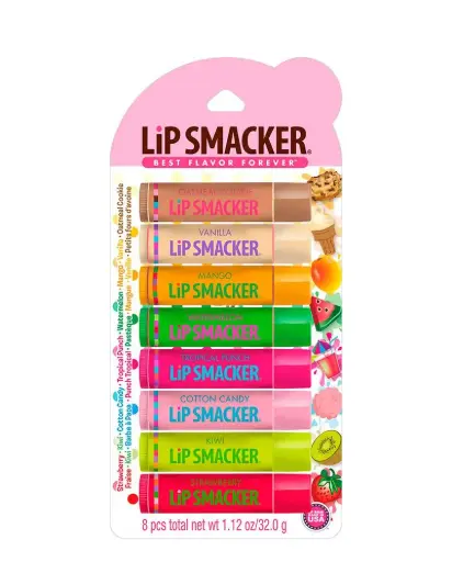 [050051574838] FLAVORS PARTY PACK Original Lip Smacker