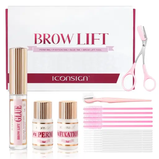 [7591899857736] ICONSIGN BROW LIFT 1 PERM LOTION + 1 FIXATION + 1 GLUE 3 PCS