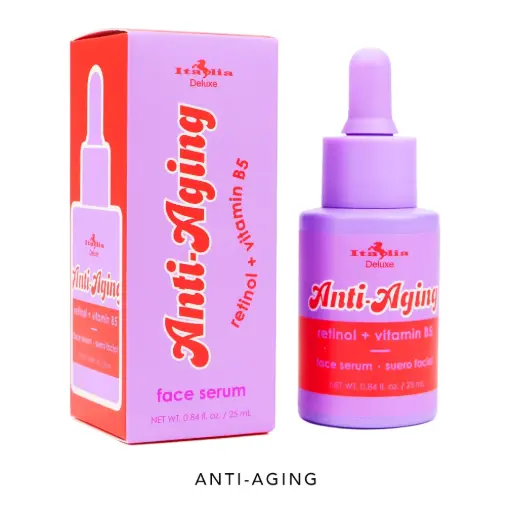 [782353400040] ITALIA DELUXE ANTI-AGING FACE SERUM RETINOL + VITAMIN B5 25 ML