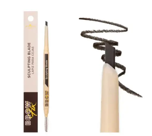 [782353831042] ITALIA DELUXE BROW FIX LAPIZ PARA CEJAS MEDIUM BROWN
