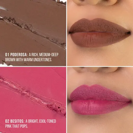 ITALIA DELUXE LOCKED IN PLACE MATTE LIPPIE
