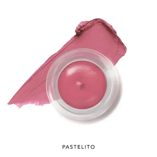 [782353309039] ITALIA DELUXE MOUSSE MATTE CHEEK AND LIP POT CAJETA