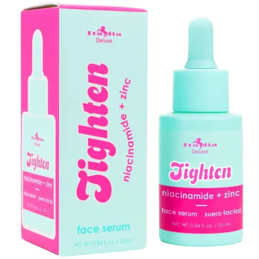 [782353400026] ITALIA DELUXE TIGHTEN FACE SERUM NIACINAMIDE + ZINC 25 ML
