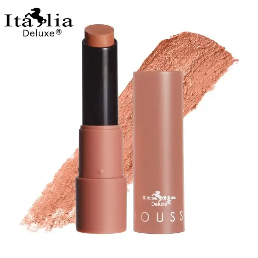 [782353191078] Italia Deluxe Mousse Matte Lipstick 07 Barely Nude