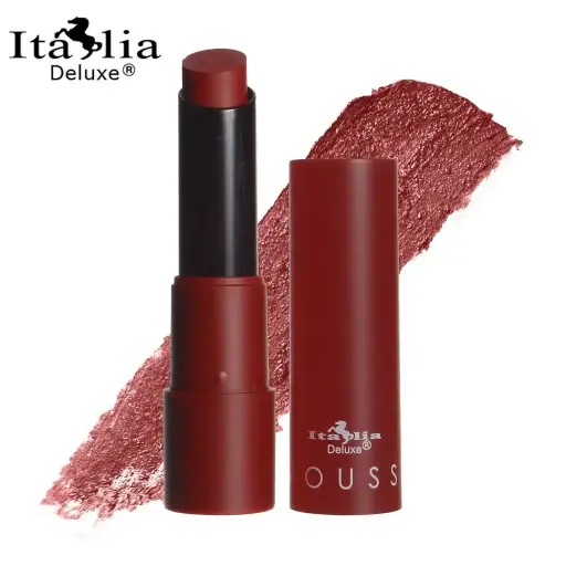 [782353191252] Italia Deluxe Mousse Matte Lipstick 25 Maroon