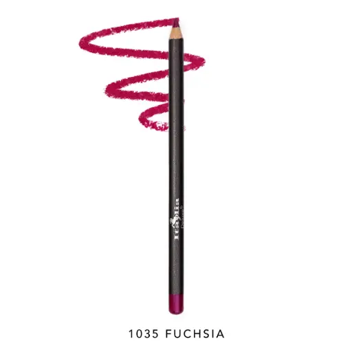 [823530106660] Italia Deluxe Ultra Fine Lip Liner 1035 Fucsia