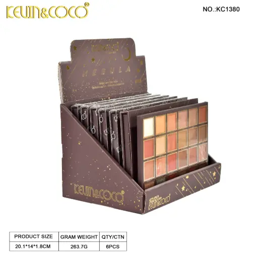 [6937454002318] KEVIN & COCO 24 COLOR EYE SHADOW