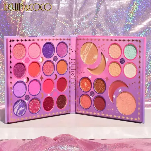 [6937454000833] KEVIN & COCO EYESHADOW COCO BEAR 28 COLORS