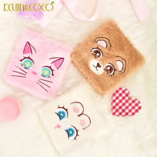 [6937454000994] KEVIN Y COCO BLUS AND EYESHADOW CONEJO Y OSO