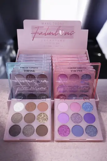 [6976289199947] KEVIN Y COCO MAKE TODAY FABULOUS 9 EYESHADOW