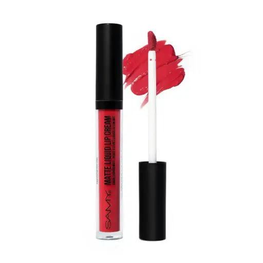 [7703378012394] LABIAL LÖQUIDO MATE SAMY # 06. RED VELVET