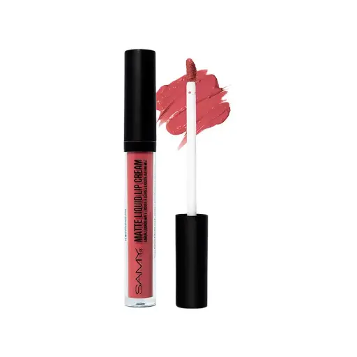 [7703378989085] LABIAL LÖQUIDO MATE SAMY # 18. GIRL BOSS