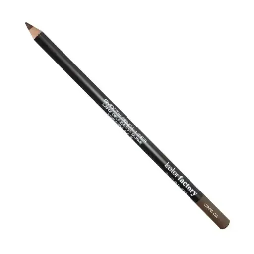 [7703378012943] LAPIZ DELINEADOR A PRUEBA DE AGUA SAMY # 02. CAF� CLARO - LIGHT BROWN